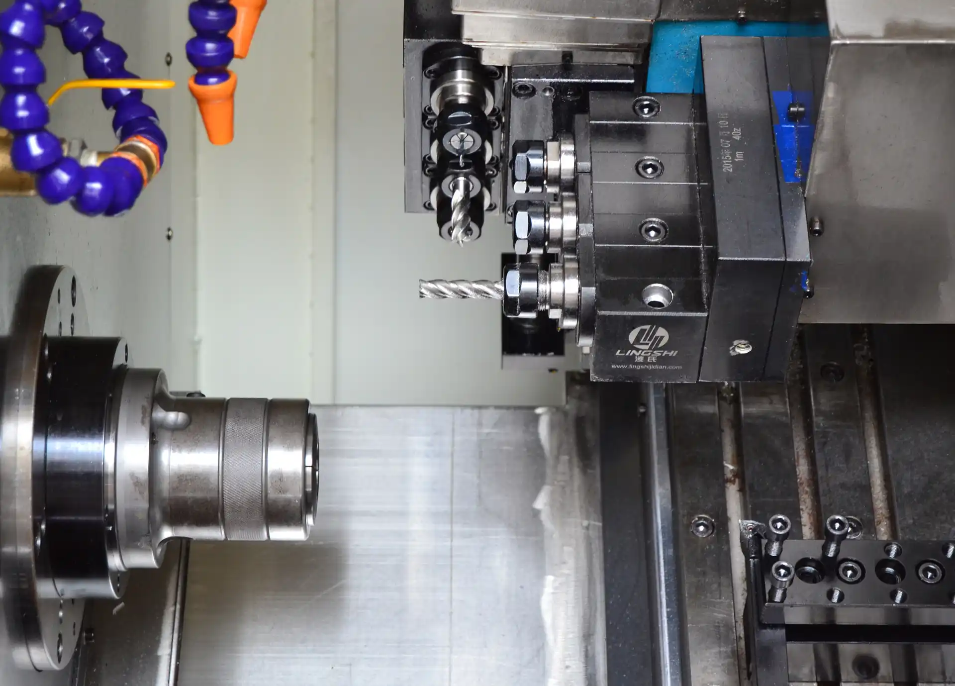 CNC Turning-Milling
